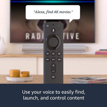 Fire TV Stick 4K con Alexa Voice Remote, reproductor multimedia Streaming