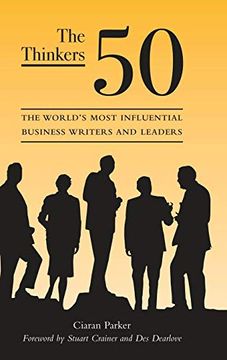 portada The Thinkers 50: The World's Most Influential Business Writers and Leaders (en Inglés)