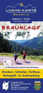 portada Luchskarte Braunlage (en Alemán)