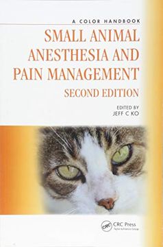 portada Small Animal Anesthesia and Pain Management: A Color Handbook (en Inglés)