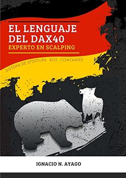 portada El Lenguaje del Dax40: Experto en Scalping (in Spanish)