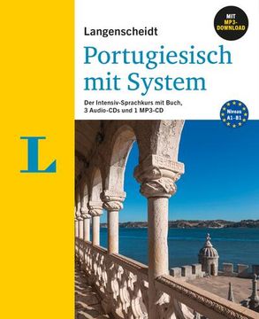 portada Langenscheidt Portugiesisch mit System - Sprachkurs für Anfänger und Fortgeschrittene