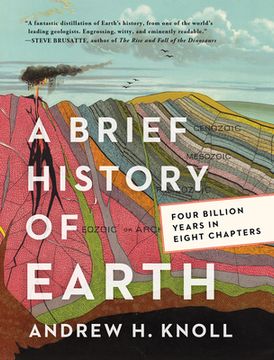 portada A Brief History of Earth: Four Billion Years in Eight Chapters 