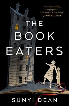 portada The Book Eaters (en Inglés)