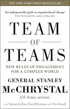 portada Team of Teams. New Rules of Engagement in a Complex World 