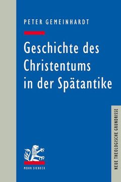 portada Geschichte Des Christentums in Der Spatantike