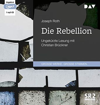 portada Die Rebellion: Ungekürzte Lesung mit Christian Brückner (1 Mp3-Cd) (en Alemán)