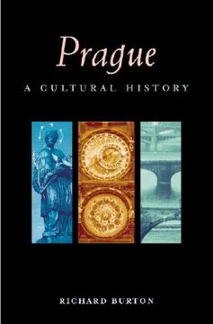 portada Prague: A Cultural History (en Inglés)
