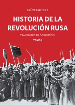 portada Historia de la Revolución Rusa. Tomo i (in Spanish)