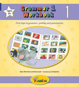 portada Grammar 1 Workbook 1: in Precursive Letters (BE) (Grammar 1 Workbooks 1-6)