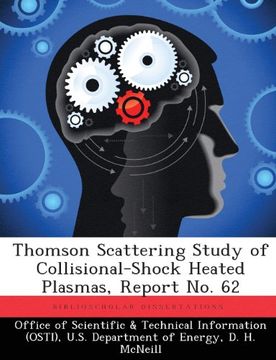 portada Thomson Scattering Study of Collisional-Shock Heated Plasmas, Report No. 62