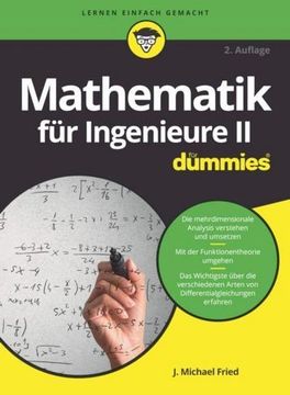 portada Mathematik für Ingenieure ii für Dummies (en Alemán)