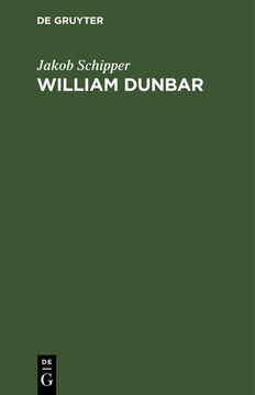 portada William Dunbar (in German)