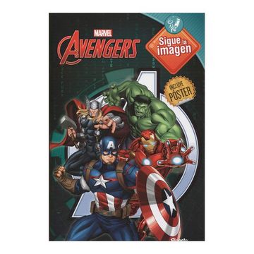 portada Avengers Sigue la Imagen (in Spanish)