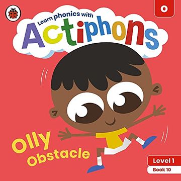 portada Actiphons Level 1 Book 10 Olly Obstacle: Learn Phonics and get Active With Actiphons! (en Inglés)