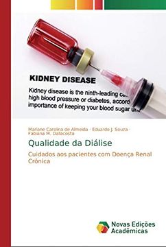 portada Qualidade da Diálise: Cuidados aos Pacientes com Doença Renal Crônica