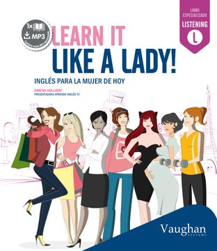 portada Learn it Like a Lady! (in Español, Inglés)