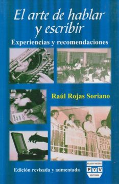 portada El arte de hablar y escribir (Spanish Edition)