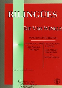 portada rip van winkle(bilingue) (in English)