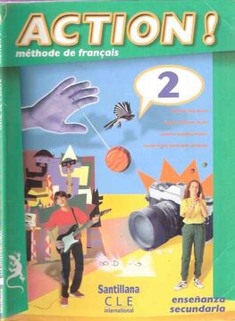 portada Action 2 Methode de Francais Libro Alumno (Santillana)