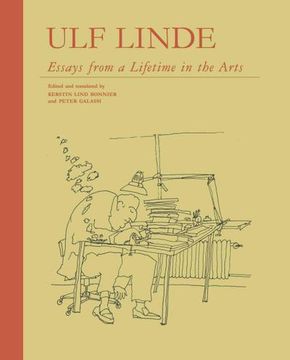 portada Ulf Linde. Essays From a Lifetime in the art (en Inglés)