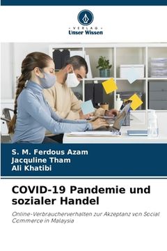 portada COVID-19 Pandemie und sozialer Handel (en Alemán)