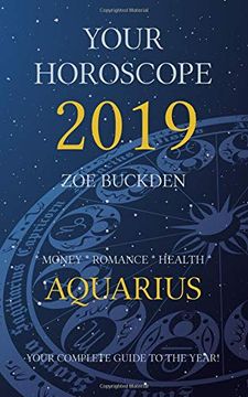 portada Your Horoscope 2019: Aquarius (in English)