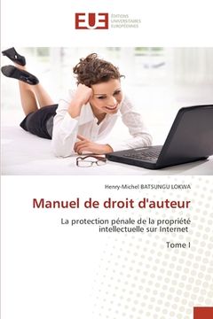portada Manuel de droit d'auteur (en Francés)