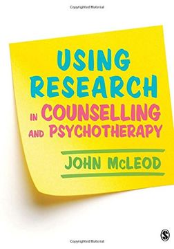 portada Using Research in Counselling and Psychotherapy