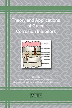 portada Theory and Applications of Green Corrosion Inhibitors (86) (Materials Research Foundations) (en Inglés)