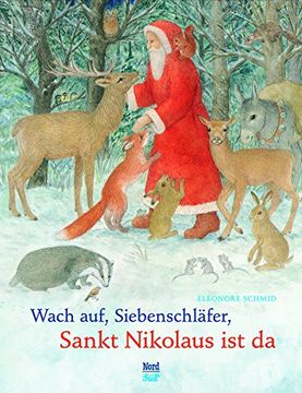 portada Wach auf, Siebenschläfer, Sankt Nikolaus ist da (en Alemán)