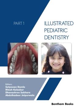 portada Illustrated Pediatric Dentistry - Part 1 (en Inglés)
