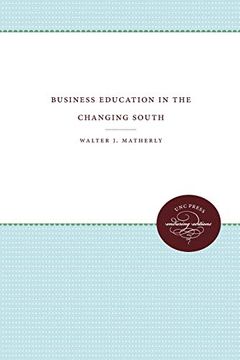 portada Business Education in the Changing South (en Inglés)