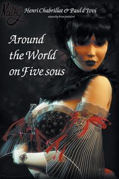 portada Around the World on Five Sous (en Inglés)