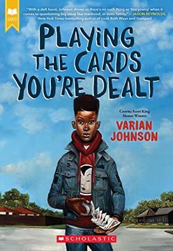 portada Playing the Cards You'Re Dealt (Scholastic Gold) 