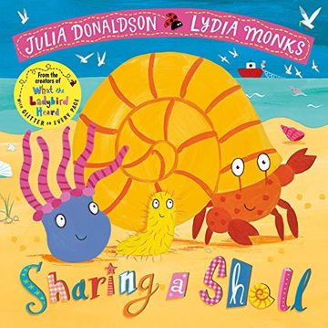 portada Sharing A Shell (Julia Donaldson/Lydia Monks)