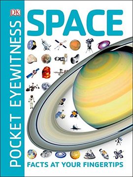 portada Pocket Eyewitness Space: Facts at Your Fingertips (in English)
