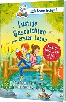 portada Ich Kann Lesen! Lustige Geschichten zum Ersten Lesen: Für Erstleser (in German)