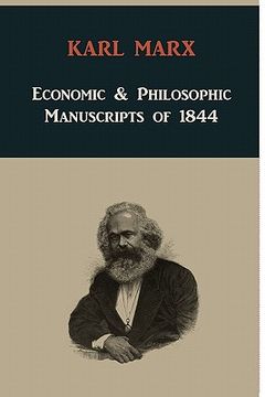 portada economic & philosophic manuscripts of 1844 (en Inglés)