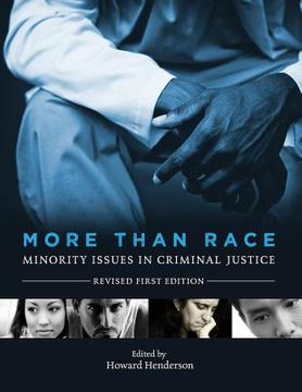 portada More Than Race: Minority Issues in Criminal Justice (Revised First Edition) (en Inglés)