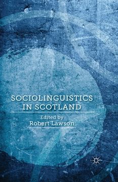 portada Sociolinguistics in Scotland