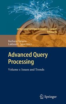 portada advanced query processing (en Inglés)