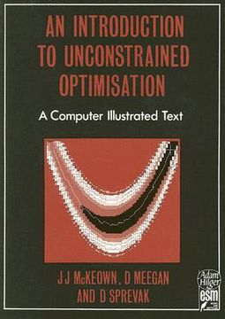 portada an introduction to unconstrained optimisation