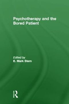 portada Psychotherapy and the Bored Patient (in English)