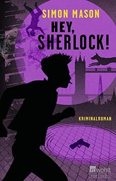 portada Hey, Sherlock! (Garvie Smith, Band 3) (en Alemán)