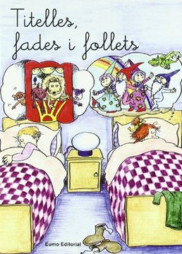 portada Titelles, Fades i Follets (Ll, f, ny) (Prim. Llengua) (en Catalá)