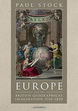portada Europe and the British Geographical Imagination, 1760-1830 (in English)