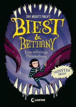 portada Biest & Bethany (Band 3) - Eine Schleimige Überraschung (in German)