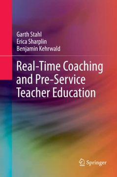portada Realtime Coaching and Preservice Teacher Education Springerbriefs in Education (en Inglés)