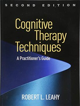 portada Cognitive Therapy Techniques, Second Edition: A Practitioner's Guide (en Inglés)